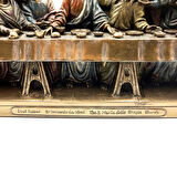 Leonardo da Vinci: Son Akşam Yemeği Biblo