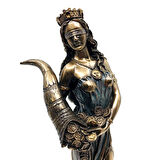 Roma Mitolojisi Şans ve Bereket Tanrıçası Fortuna Biblo