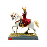 Atlı Fatih Sultan Mehmet Han Biblosu Renkli
