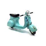 Jayland, Vintage El Yapımı Metal İtalyan Vespa Mavi Scooter