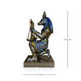 Mısır Mitolojisi Ölüm ve Ceza Tanrısı Anubis Biblo