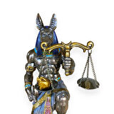 Mısır Mitolojisi Ölüm ve Ceza Tanrısı Anubis Biblo