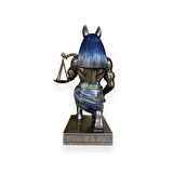 Mısır Mitolojisi Ölüm ve Ceza Tanrısı Anubis Biblo