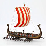 Ejderha Başlı Viking Gemi Biblosu