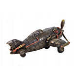 Steampunk Serisi Tek Pervaneli (TurboProp) Uçak Biblosu