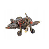 Steampunk Serisi Tek Pervaneli (TurboProp) Uçak Biblosu