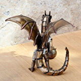 Steampunk Serisi Ejderha Biblo