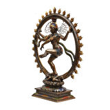 Dans Efendisi Shiva Nataraja Biblosu / Büyük Boy