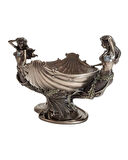 İkiz Deniz Kızı Figürlü Dekoratif Gondol