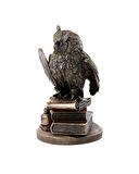 Kitap Üzerinde Baykuş Biblosu 