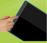 Eğlenceli Oyun Öğrenme Aracı Okul Gereci Tablet 10 İnç LCD Ekran Çocuklar İçin Eğitici Çizim Tablet
