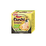 Inaba Ciao Dashi Delights Ton Balıklı Tavuklu ve Deniz Taraklı Kedi Çorbası 70 Gr