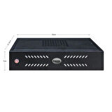 ESONIC MK2 INTEL İ3 4GN 8GB RAM 240SSD Monitör Altı Mini PC