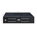 ESONIC MK2 INTEL İ3 4GN 16GB RAM 240SSD 21.5'' Monitörlü Set Mini PC