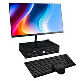 ROWORK MK2 İ5 12400 16GB DDR4 240SSD 21.5" Monitörlü Set Mini PC