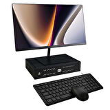 ROWORK MK2 İ5 12400 16GB DDR4 1TB m2 21.5" Monitörlü Set Mini PC