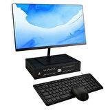 ROWORK MK2 İ5 12400 16GB DDR4 512GB m2 27" Monitörlü Set Mini PC
