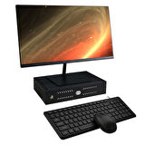 ROWORK MK2 İ7 12700 8GB DDR4 1TB m2 24" Monitörlü Set Mini PC