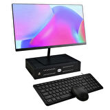 ROWORK MK2 İ7 12700 16GB DDR4 512GB m2 24" Monitörlü Set Mini PC