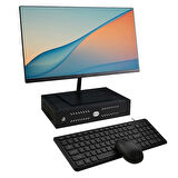 ROWORK MK2 İ5 13400 8GB DDR4 512GB m2 21.5" Monitörlü Set Mini PC