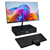 ROWORK MK2 İ5 13400 16GB DDR4 512GB m2 21.5" Monitörlü Set Mini PC