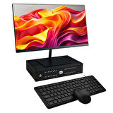 ROWORK MK2 İ5 13400 16GB DDR4 240SSD 24" Monitörlü Set Mini PC