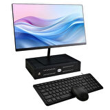 ROWORK MK2 İ5 13400 16GB DDR4 1TB m2 24" Monitörlü Set Mini PC