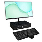 ROWORK MK2 İ7 13700 16GB DDR4 120SSD 24" Monitörlü Set Mini PC