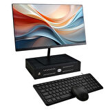 ROWORK MK2 İ5 14400 8GB DDR4 240SSD 21.5" Monitörlü Set Mini PC