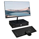 ROWORK MK2 İ5 14400 8GB DDR4 120SSD 24" Monitörlü Set Mini PC