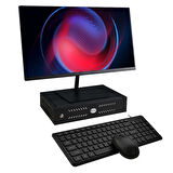 ROWORK MK2 İ5 14400 8GB DDR4 240SSD 27" Monitörlü Set Mini PC