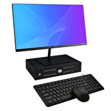 ROWORK MK2 İ5 14400 8GB DDR4 512GB m2 27" Monitörlü Set Mini PC