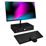 ROWORK MK2 İ5 14400 16GB DDR4 240SSD 21.5" Monitörlü Set Mini PC