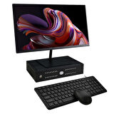 ROWORK MK2 İ5 14400 16GB DDR4 120SSD 24" Monitörlü Set Mini PC