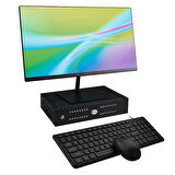 ROWORK MK2 İ7 14700 8GB DDR4 120SSD 21.5" Monitörlü Set Mini PC