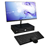 ROWORK MK2 İ7 14700 8GB DDR4 240SSD 24" Monitörlü Set Mini PC