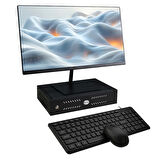 ROWORK MK2 İ7 14700 16GB DDR4 512GB m2 27" Monitörlü Set Mini PC