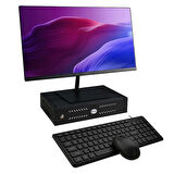 ESONIC MK2 İ3 3N 8GB DDR3 120SSD 24" Monitörlü Set Mini PC
