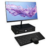 ESONIC MK2 İ3 3N 8GB DDR3 240SSD 24" Monitörlü Set Mini PC