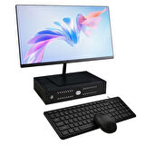 ESONIC MK2 İ3 4N 8GB RAM 240SSD 24" Monitörlü Set Mini PC