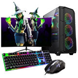 I5 10400F 16GB 240SSD 1TB HDD 4GB GTX1650 24'' Monitörlü (Gaming SET)