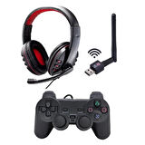 I5 10400F 16GB 240SSD 1TB HDD 4GB GTX1650 24'' Monitörlü (Gaming SET)
