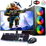 İ7 12700F 16GB 480SSD 8GB RTX3050 24'' Mon. Oyun Bilgisayarı
