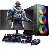 INTEL i3 13100F 16GB 240SSD 1TB HDD 8GB RTX3050 24'' Mon. (Gaming SET)