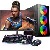 INTEL i7 13700F 16GB 240SSD 1TB HDD 4GB GTX1650 24'' Mon. (Gaming SET)