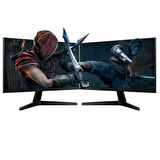 I5 10400F 16GB 240SSD 1TB HDD 4GB RX550 Çift 24'' Monitörlü (Gaming SET)