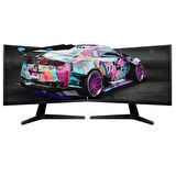 I5 10400F 16GB 240SSD 1TB HDD 8GB RTX3050 Çift 24'' Monitörlü (Gaming SET)