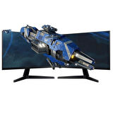 I5 11400F 16GB 480SSD 4GB GTX1650 Çift 24'' Monitörlü (Gaming SET)