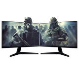 I5 11400F 16GB 480SSD 8GB RTX3050 Çift 24'' Monitörlü (Gaming SET)