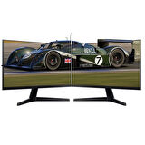 INTEL I5 12400F 16GB 480SSD 8GB RTX3050 Çift 24'' Monitörlü (Gaming SET)